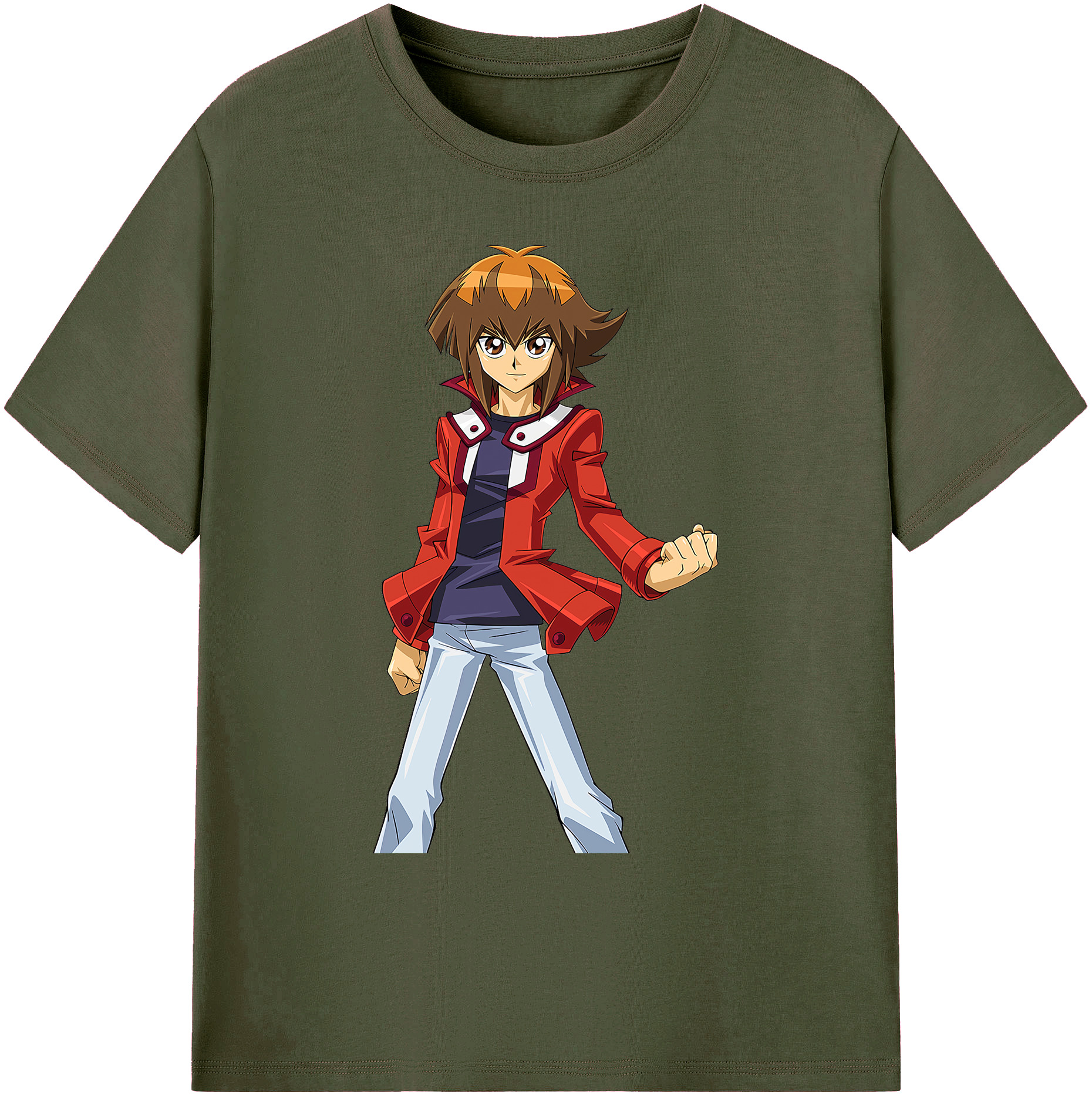 （画像用） 遊☆戯☆王 Yu-Gi-Oh! 綿100％ メンズ半袖Tシャツ｜肌触りやわらか＆通気性